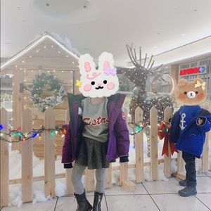 Authentic Canada goose girls jacket 4-5